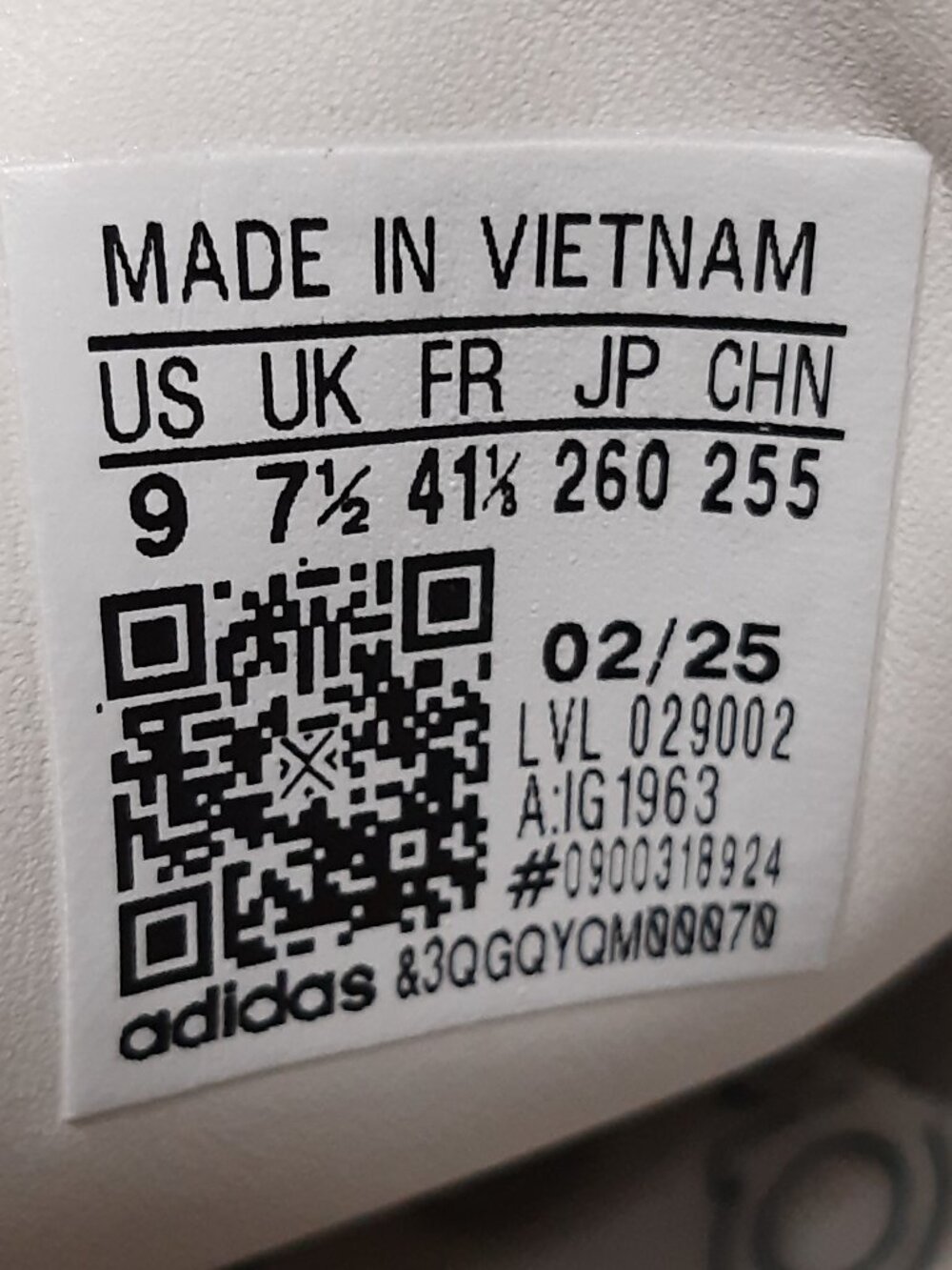 Adidas Samba Women’s Size 9 OG Cloud White Cream Legacy Teal Sneakers IG1963 - Picture 16 of 16